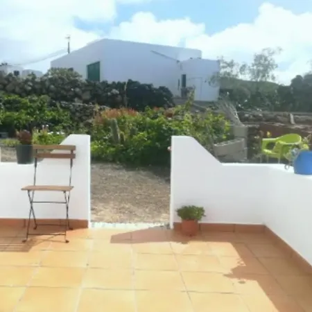 Casa Candela Tinajo Buitenkant foto
