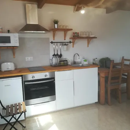 Casa Candela Tinajo Buitenkant foto